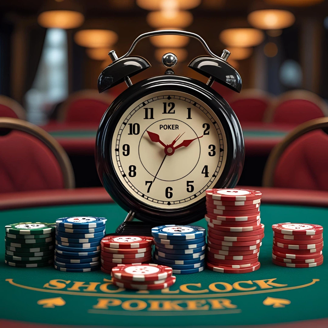 Shot Clock ใน โป๊กเกอร์ กำหนดเวลาคิด ส่งผลยังไงต่อเกม?